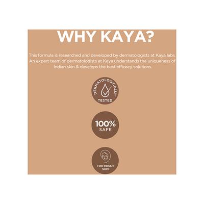 Kaya Insta Bright Clay Mask, For Clean, Clear, Even-Toned, Bright Skin 100 gm - Masks & Peels