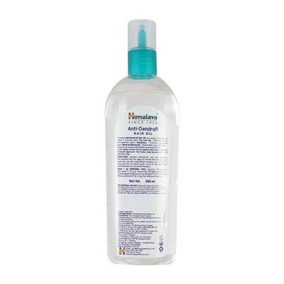 Himalaya Anti-Dandruff Hair Oil With Tea Tree Rosemary 200 ml - Hair Oils