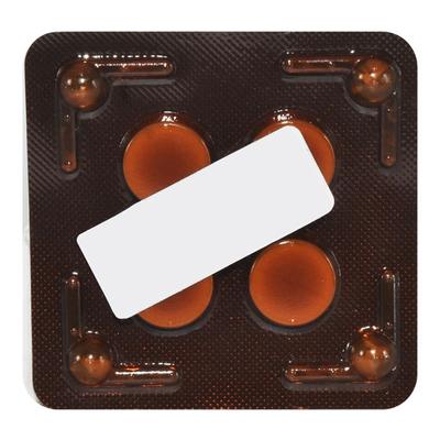 D3 Must 60K Sugar Free Orange Flavour Tablet 4'S - Supplements-Vit