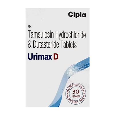 URIMAX D Tablet 30's - Bladder And Prostate Disorders-Dru