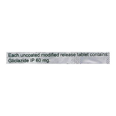 Diabend MR 60mg Tablet 10'S - Diabetes-Ant