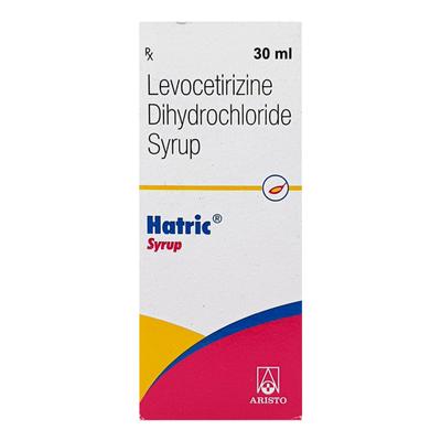 Hatric Syrup 30ml - Allergies-Ant