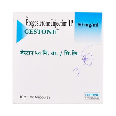 Gestone 50mg Injection 1ml - Hormonal Therapy-Oes