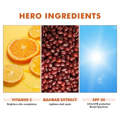 Conscious Chemist Vitamin C Face Cream SPF30 PA+++ Lightweight Gel with Polyglutamic Acid For Healthy & Glowing Skin 50ml - Face Moisturizers