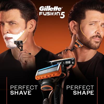 Gillette Fusion 5 Proglide Cartridges 4's - Razors & Cartridges