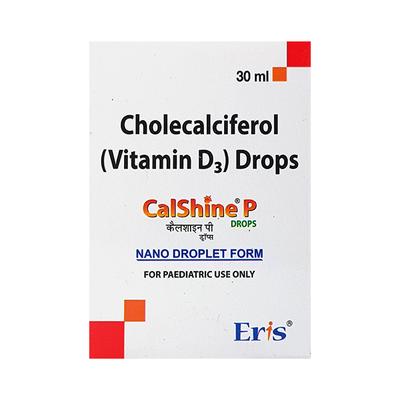 Calshine P Drops 30ml - Supplements-Vit