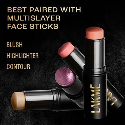 Lakme Facelift Foundation Stick C140 Cool Rose 11 gm - Foundation