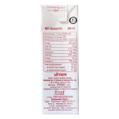 ORSL APPLE FLAVOUR Liquid 200ml - Supplements-Ele