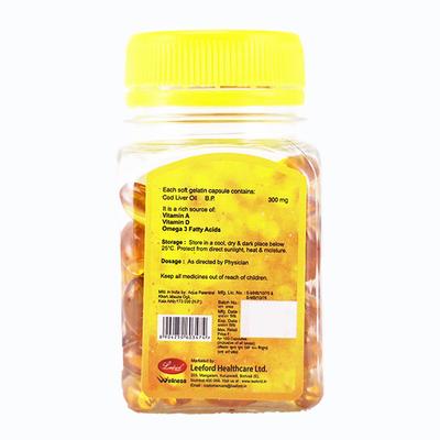 CODVEL Capsule 100's - Supplements-Sup