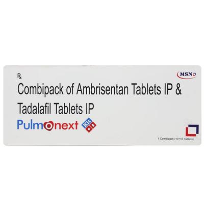 PULMONEXT KIT Tablet 10's - Hypertension-Oah