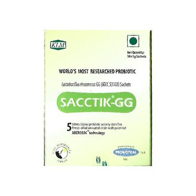 SACCTIK GG Sachet 1gm - Diarrhoea-Ant