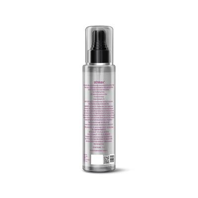 Streax Heat Protect Spray for Hair, Hair Styling Spray Protection upto 250 Deg C and 2Xless Hair Breakage 100 ml - Hair Serums