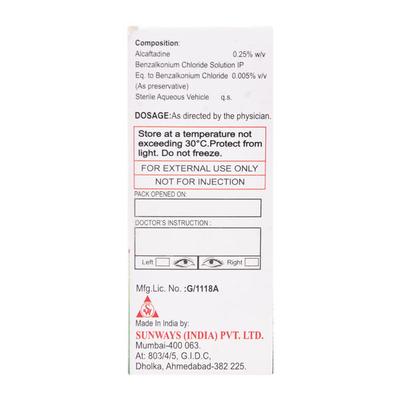 ALCATOP Ophthalmic Solution 5ml - Eye conditions-Oph