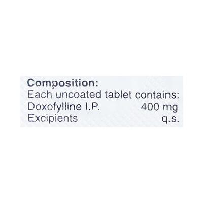 Doxovent 400mg Tablet 10'S - Asthma/COPD-Ast