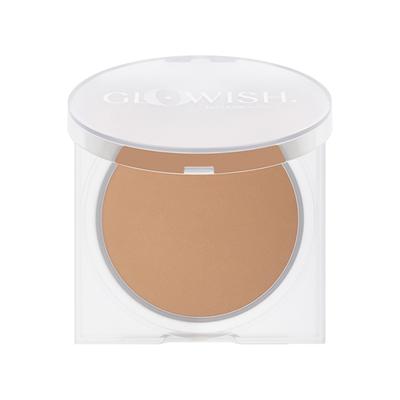 Huda Beauty Glowish Luminous Pressed Powder 04 Light Medium 10 gm - Loose Powder