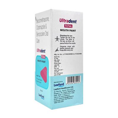 ULTRADENT TOTAL Mouth Paint 15ml - Oral Care - P-Mou