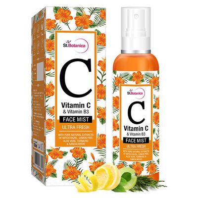 Stbotanica Vitamin C & B3 Face Mist, Ultra Fresh 120 ml - Face Mists