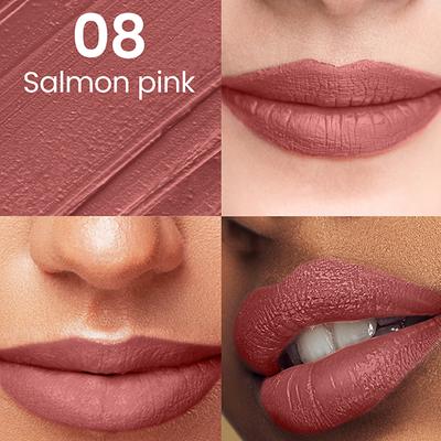 Swiss Beauty Satin Comfort Lipstick-Wine Dine 3 gm - Lipsticks
