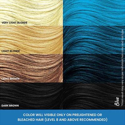 2.Oh! Semi Permanent Hair Color 100 ml each - Blue 2's - Crème