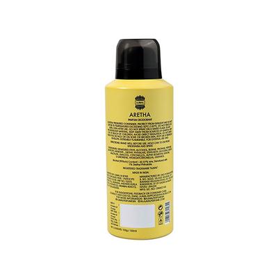 Ajmal Aretha Deodorant Fruity Perfume Scent Spray Party Wear Gift For Women 150 ml - Women Deodorants/Roll-Ons