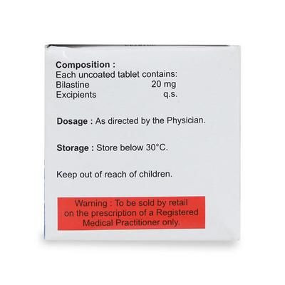 BILANIX Tablet 10's - Allergies-Ant