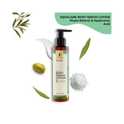 Pilgrim Squalane 5% Niacinamide Body Serum Lotion with Ceramides for Dry & Itchy Skin 150 ml - Lotions & Creams