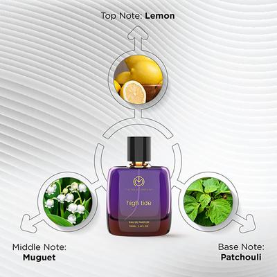 The Man Company EDP For Men - High Tide 100 ml - Men Perfumes (Edt/Edp)