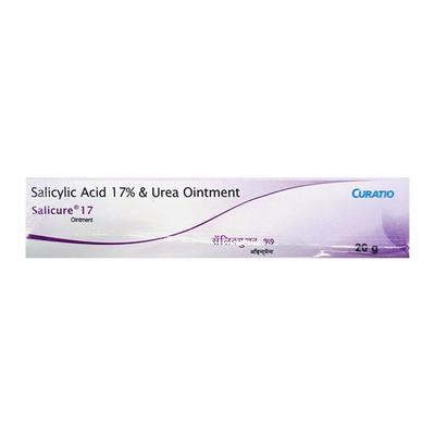 SALICURE 17 Ointment 20gm - Warts/Calluses/Other Skin Lesion-Ker