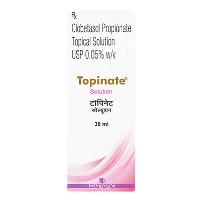 TOPINATE Solution 30ml - Skin Infections-Toc