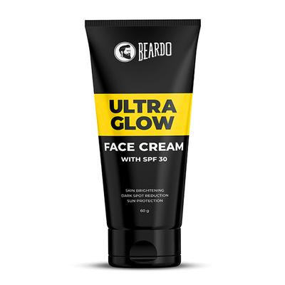 Beardo Ultra Glow SPF 30 Face Cream 60 gm - Face Creams