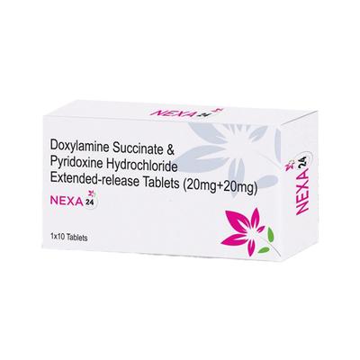 NEXA 24 Tablet 10's - Vomitting/Emesis-Ant