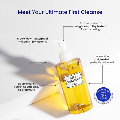 DHC Beauty Deep Cleansing Oil 120 ml - Essential Oils