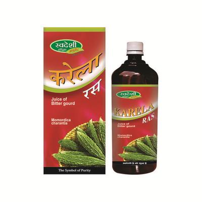 Swadeshi Karela Ras 500 ml - Health Products