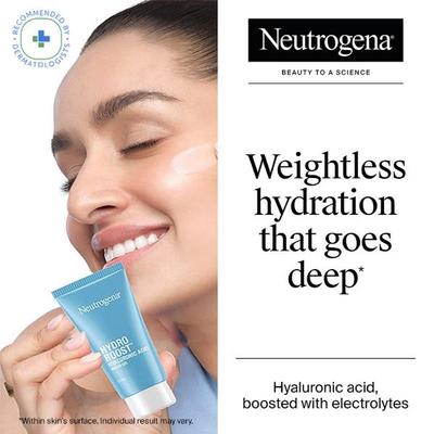 Neutrogena Hydro Boost Water Gel Hyaluronic Acid 15 g - Face Moisturizers