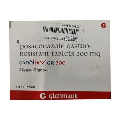 CANDIPOZ GR 300 Tablet 10's - Fungal Infections-Anf