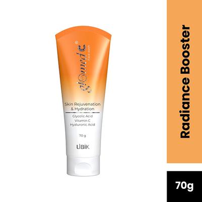 GLOMED C SKIN REJUVENATION & HYDRATION Face Wash 70g - Dry Skin-Emo