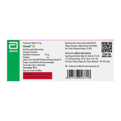 VONEFI 10 Tablet 10's - General-P