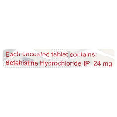 Verbet 24mg Tablet 10'S - Vertigo-Ant
