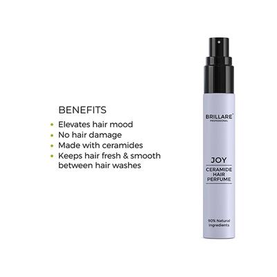 Brillare Ceramide Hair Perfume Joy 10 ml - Hair Sprays & Mists