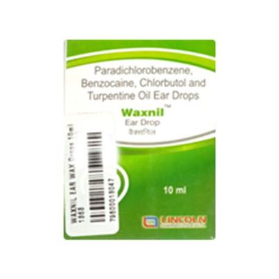 WAXNIL EAR WAX Drops 10ml - Ear Conditions-Oth