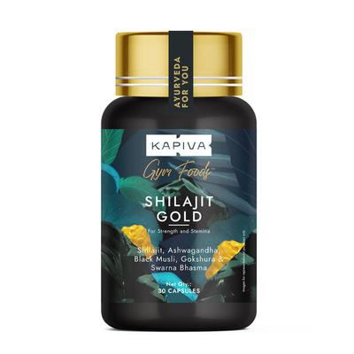 Kapiva Shilajit Gold Capsule 30's - Speciality Medicines
