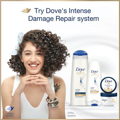 Dove Intense Repair Hair Shampoo 650 ml - Shampoos