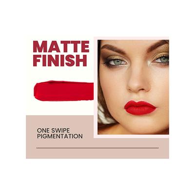 Mars Matte Super Stay Non Transfer Lipstick - (04-Faith) 2.6 gm - Lipsticks