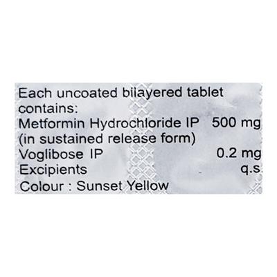 O Berry M 0.2mg Tablet 10'S - Diabetes-Ant