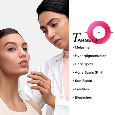 Novology Bi-Phasic Serum for Hyperpigmentation, Dark Spots & Acne Marks - Dry-Combination Skin 28 ml - Face Serum