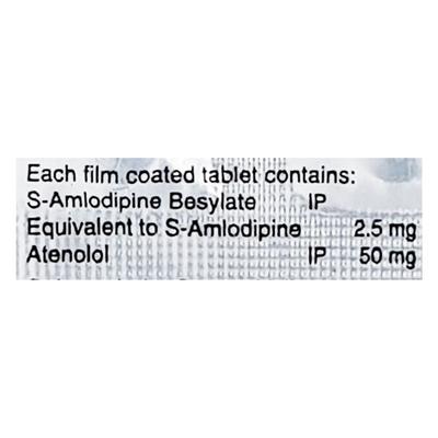 Amwel AT Tablet 10'S - Hypertension-Cal