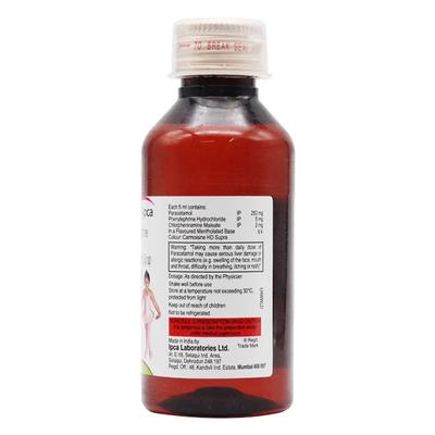 Solvin Cold DS Syrup 60ml - Cough And Cold-Cou