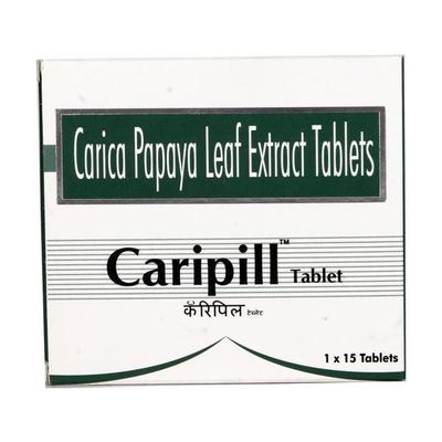 Caripill Tablet 15'S - Ayurvedic Medicine-AYU