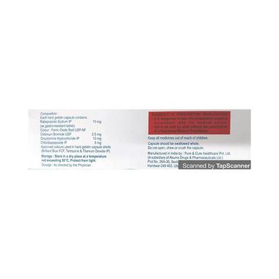 Coliwin R Capsule 10's - Gastro Intestinal Motility Disorders-GIT