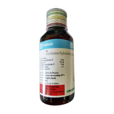 DELETUS P MIXED FRUIT FLAVOUR Syrup 100ml - Cough And Cold-Cou